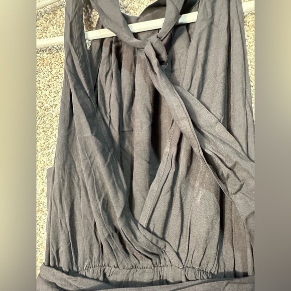 NWOT Halter Backless Ruffled Mini Dress Size Small - Picture 5 of 6